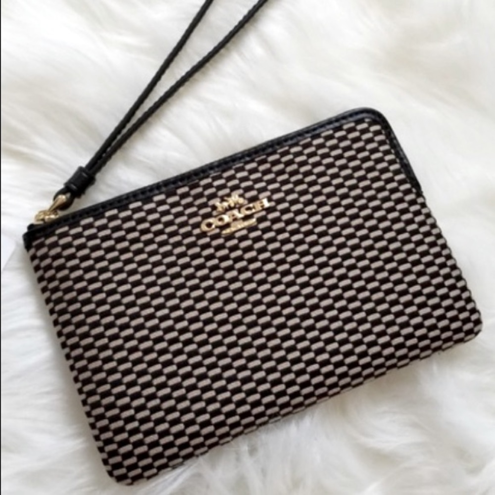 SOLD Coach Wristlet